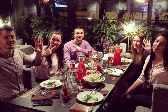 С наступающим 2018 годом!