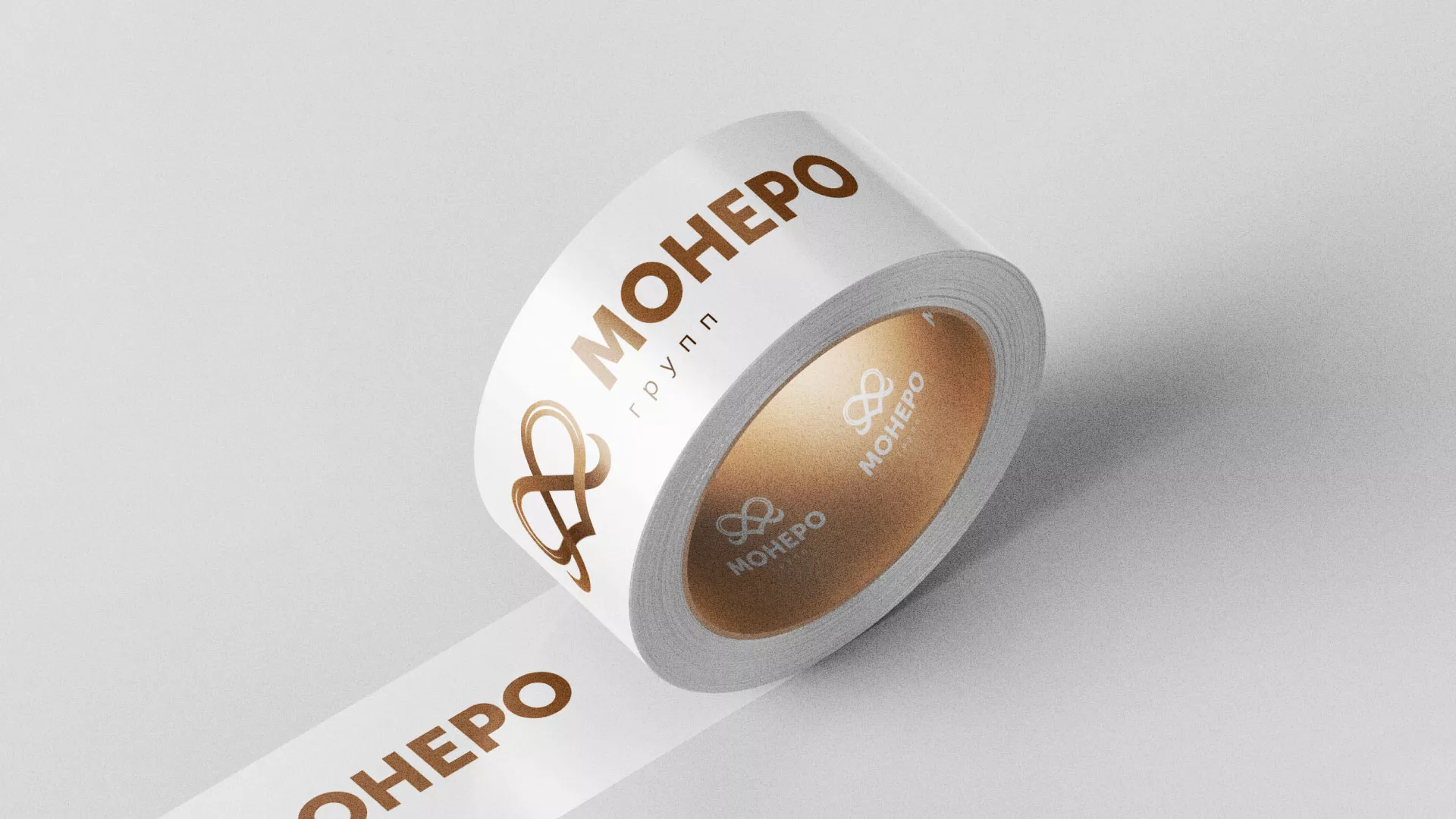 Создание логотипа компании «Монеро групп» в Сорске