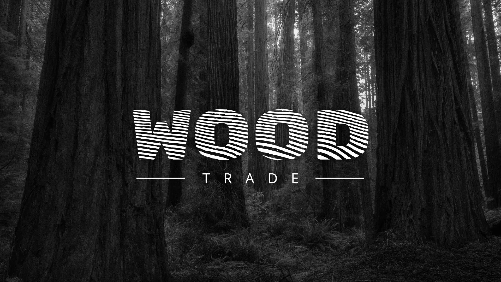 Разработка логотипа для компании «Wood Trade» в Сорске
