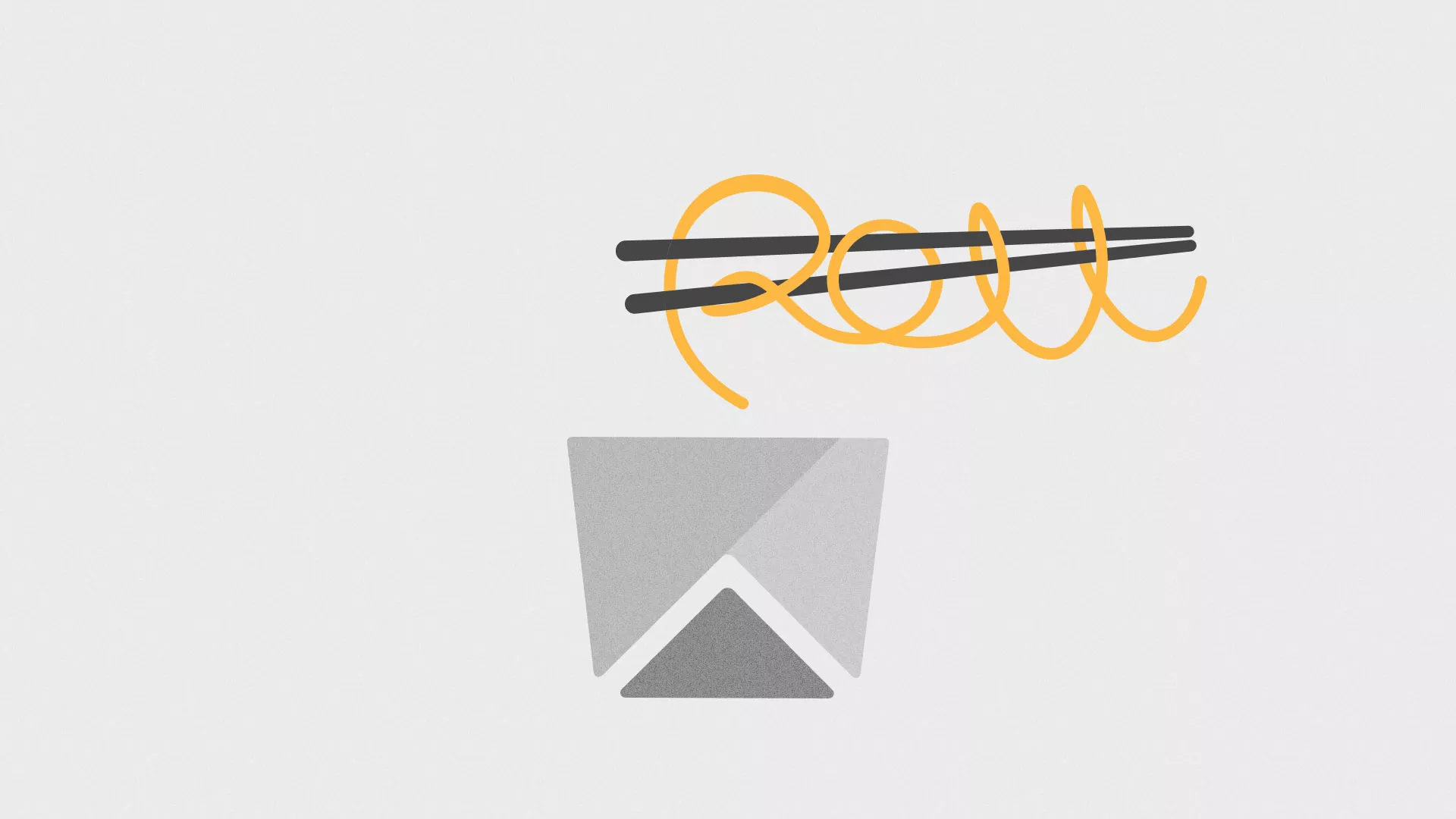 Оформление меню суши-бара «Roll Wok Club» в Сорске