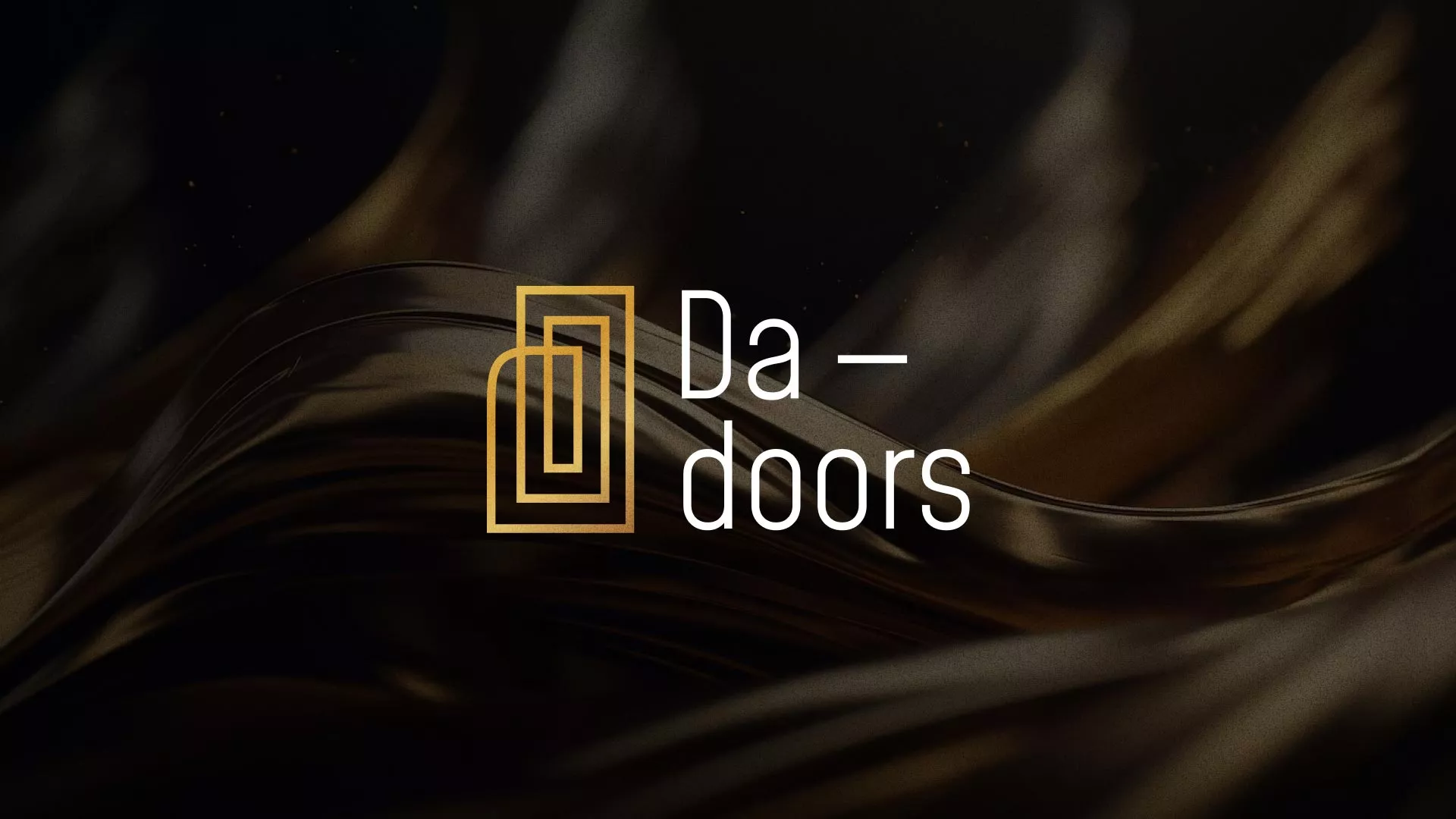 Разработка логотипа для компании «DA-DOORS» в Сорске